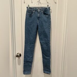 Levi’s vintage skinny jeans